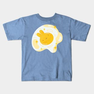 Sunny Bunny Egg Kids T-Shirt